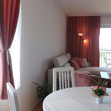 Nadia Apartment Ohrid With Lake View Exterior photo
