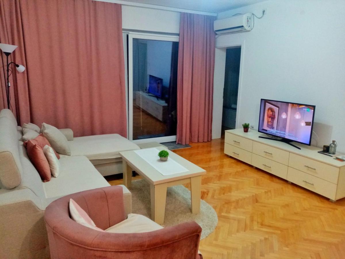 Nadia Apartment Ohrid With Lake View Exterior photo