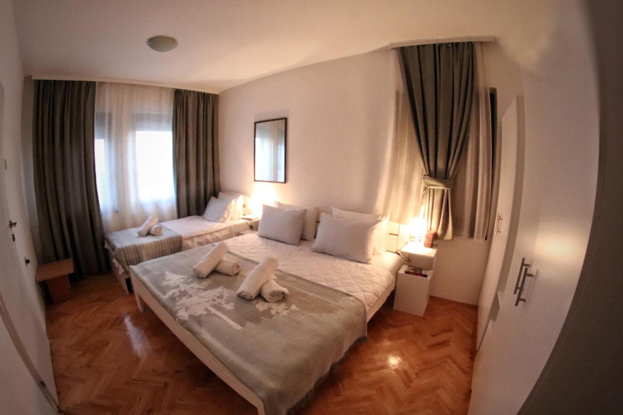Nadia Apartment Ohrid With Lake View Exterior photo